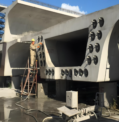 府谷压浆料施工流程及注意事项